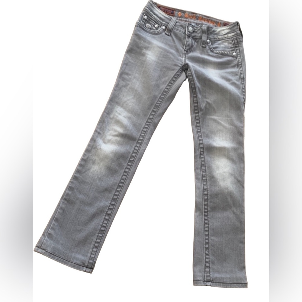 Rock revival Celine straight jeans denim grey 27